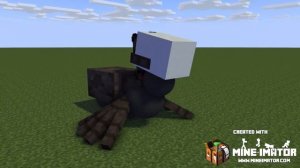 Minecraft spider girl vore