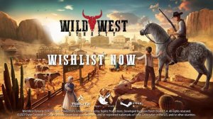 WILD WEST DYNASTY Cinematic + Gameplay Trailer (2023)