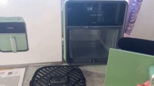 Аэро фритюрница-гриль Morphy Richards Health Fryer с 14 режимами. Хвастаюсь новой покупкой