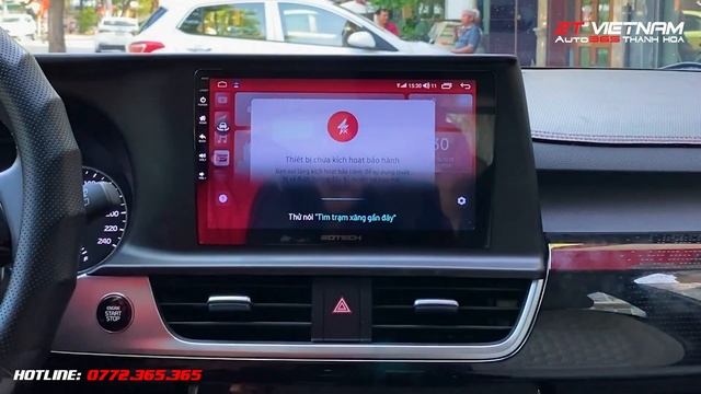 Kia Seltos bỏ màn hình zin nâng cấp bằng màn hình liền Camera 360 GOTECH GT360 Base смотреть онлайн