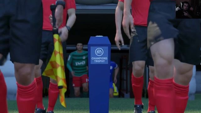 FIFA 17 ПЕРВЫЙ ЗАПУСК смотреть онлайн