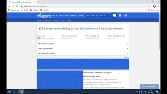 Java indirme ve kurulumu - Oracle Java #1 | Nedyo смотреть онлайн