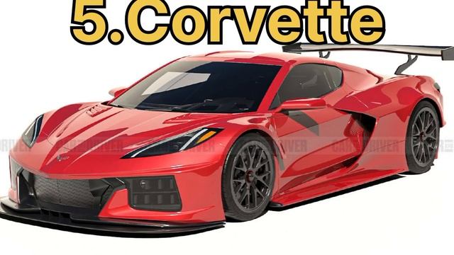 Top 10 Super Cars 2024