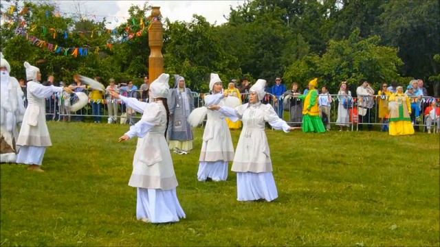 2017 - Ысыах Республики Саха. Якутия. Москва. Коломенское. Ритуал. Начало праздника. смотреть онлайн