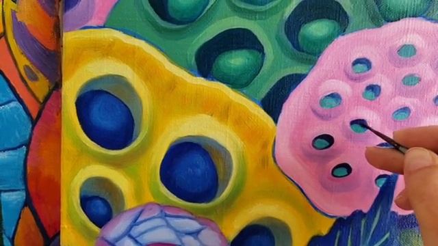 Позитивная живопись Лейлы Кравцовой для интерьера, в подарок и для души.