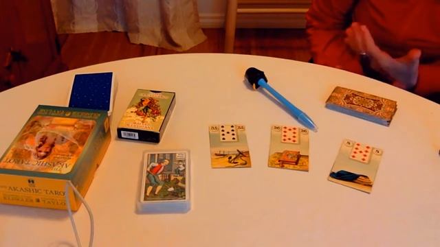 Магические трактовки - карты Ленорман - Якорь Книга Гроб