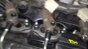 Затяжка форсунки. Mazda CX5 2.2 DIESEL