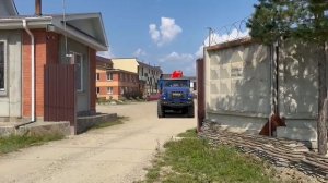 Самосвал УРАЛ NEXT 4320-72Е5 с КМУ Fassi F155A.0.22