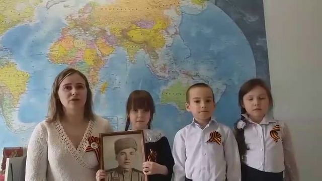 #БКСОШ#Семья_Яковлевых#БессмертныйПолк