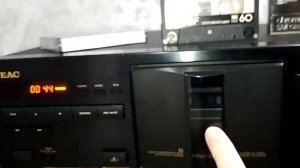 Моя новая кассетная дека Teac V-3010