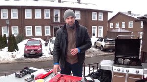 Топ блейд стейк. Два способа готовки на гриле.