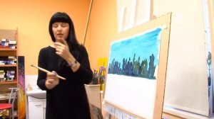 Студия живописи "Рисующий город Art".