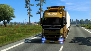 VOLVO FH16 2012-2022  для Euro Truck Simulator 2 (v1.47.x)