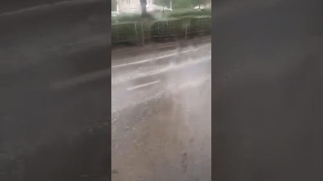 Страшный ливень.Краснодар смотреть онлайн