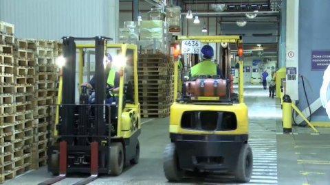 Руководство Солнечногорья расширяет партнерство с ООО "Пепсико Холдингс". 07.2014