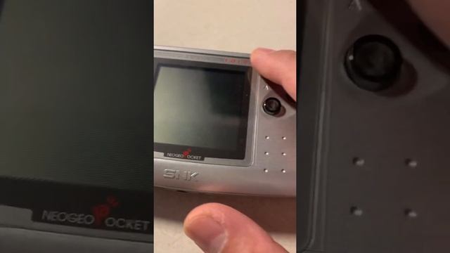 WHO STILL PLAYS Neo Geo Pocket Color in 2022 and WHY?!