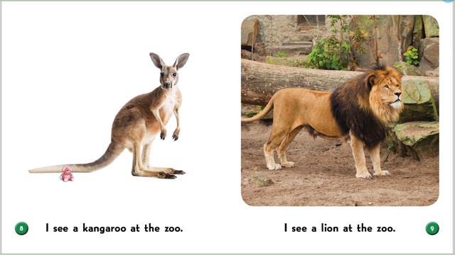 Lovely Animals At The Zoo | Natural Science | I Can Read смотреть онлайн