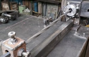 Петрович-3. Изготовление торсиона