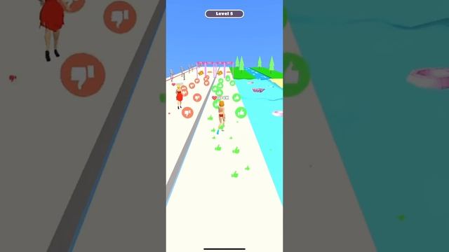 Game Kids Run Race 3D Walkthrough Game Playthrough Guide #925 смотреть онлайн