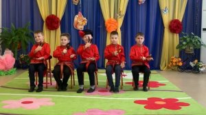 МАДОУ детский сад 192 оркестр "Калинка Малинка"
