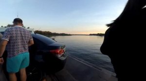 Паром "Окский" - Рождественно / Самара  и Тарифы