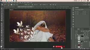 Dove Dispersion Effect ~ Photoshop Tutorial