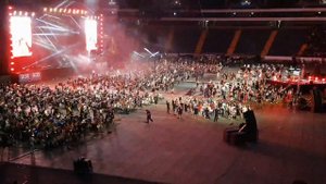 Rockin' 1000 Frankfurt 2019 - * FINALE* - Commerzbank-Arena