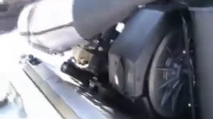 Снегоход Стелс мороз, ремонт рулевой сошки) в лесу за 40 км от дома.