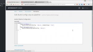 Using OpenShift Pipelines with Webhook Triggers