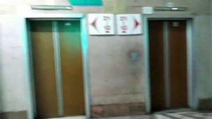 Царство Советских лифтов 7/9 тонников в 21 этажном здании (КМЗ-90-х) г. Москва. (31.03.2022)