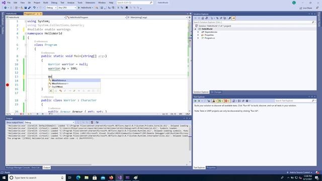 C# Tutorial - null and preventing null exceptions смотреть онлайн