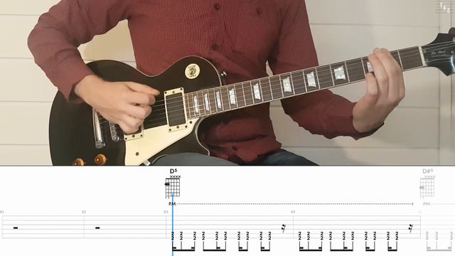 Rammstein - Deutschland | Guitar Tabs Tutorial