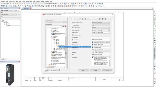 EPLAN Import EDZ File смотреть онлайн