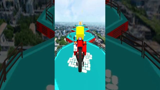 Mega Bike Stunt 15