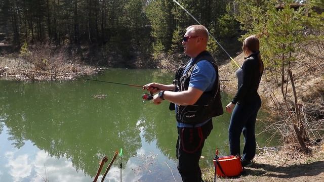 Снасти Helios против суеверий на рыбалке смотреть онлайн