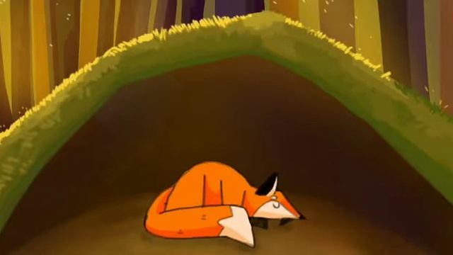 Анимация Flipa clip "Лиса" смотреть онлайн