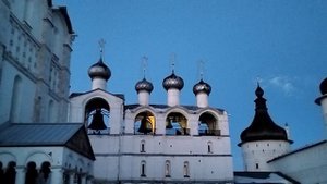 Погребальный звон на Крестопоклонной неделе. Ростов Великий 18.03.2023