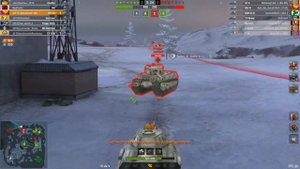 МТ-25 Wot Blitz. Парень знает, что нужно делать на этом танке. Вот как нужно играть.