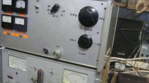 Усилитель на ГК-71 с трансами от микроволновки ч."2"- испытание