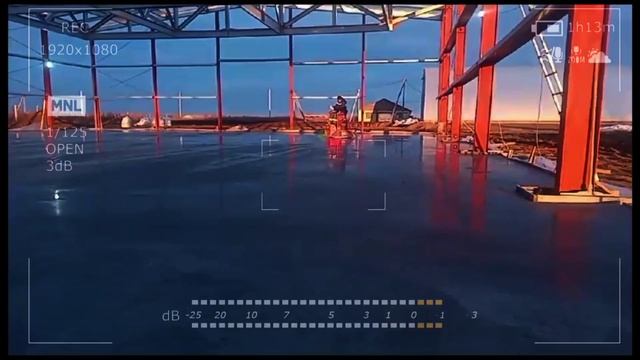 Промышленные бетонные полы, которые не пылят и не крошатся