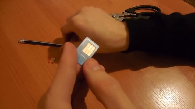 Как обрезать Сим карту под микро сим. Инструкция смотреть онлайн