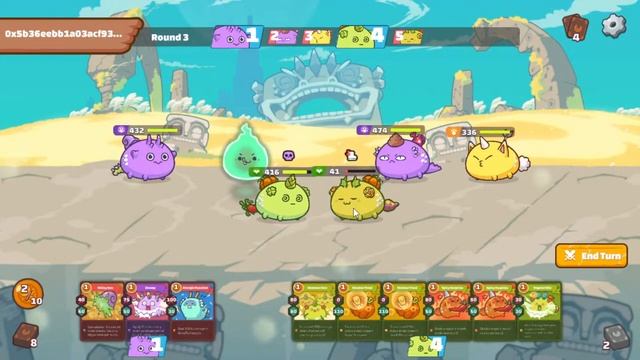 Axie Infinity! Врываемся в топы, тестим новую команду! #3