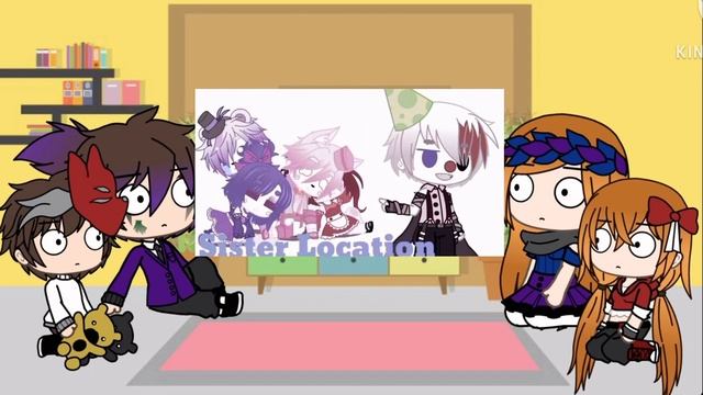 Aftons react to Michael x Ennard memes (CRINGE/OLD) смотреть онлайн