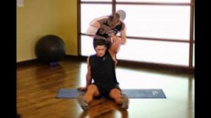 Растяжка трицепса