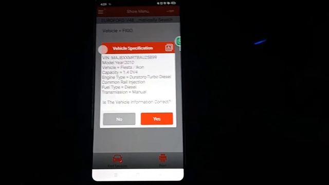 ford fiesta scanning смотреть онлайн