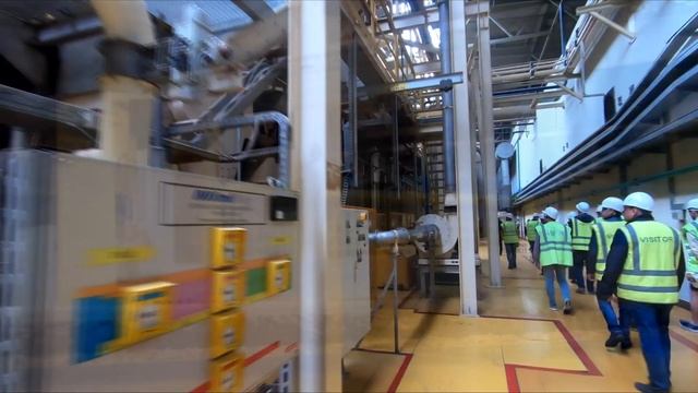 Экскурсия. Завод по производству ДСП и ЛДСП BYSPAN (Ивацевичдрев). 10.07.2019г.
