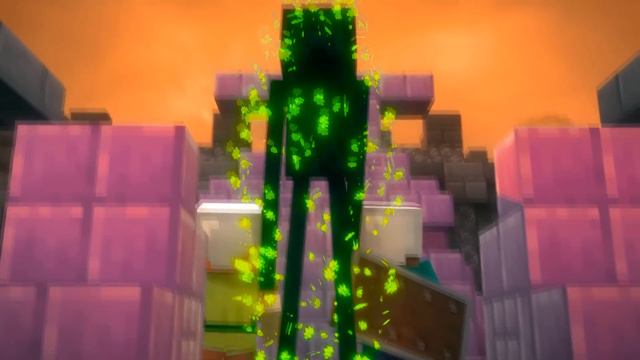СЕРДЦЕ ЭНДЕРА - Песня Майнкрафт Стив и Алекс Клип / ENDERMAN HEART Minecraft Steve and Alex Song смотреть онлайн