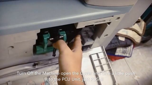 Ricoh Aficio PHOTOCONDUCTOR UNITS ARE NOT SET CORRECTLY ERROR смотреть онлайн