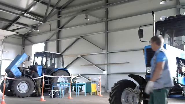 Эксплуатация сельскохозяйственных машин
