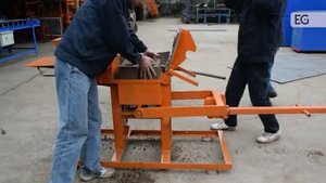 Ручной пресс для изготовления "Лего" кирпича YF1-40, YF2-40